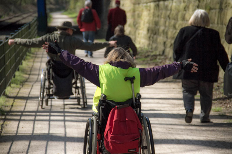 Auf dem Weg zur Zeche Nachtigall. Foto: Jullian Has